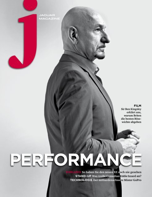 Jaguar Magazine Performance German