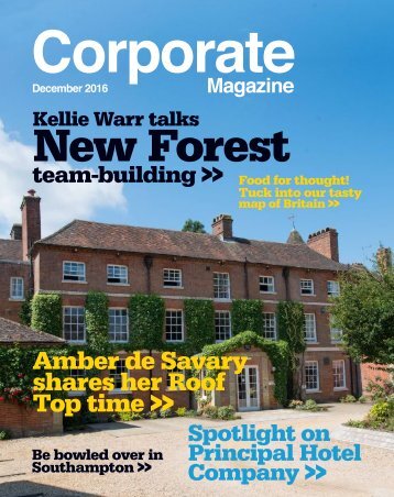 Corporate Magazine December 2016
