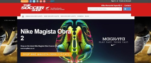 football boots shop
