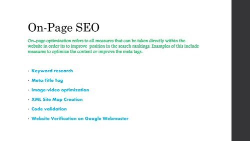 OVERVIEW OF CHEAP SEO SERVICES