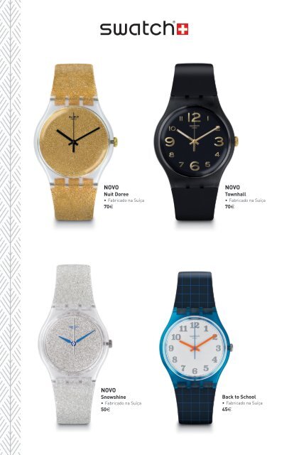 Boutique dos Relógios - Sugestões de Natal 2016