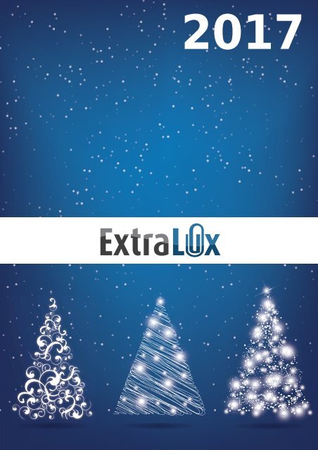 Extra Lux Katalog 2017