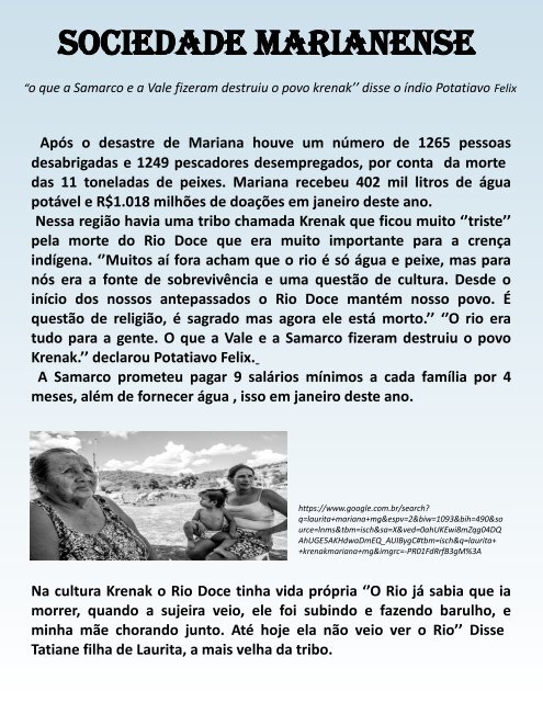 Terra News - Mariana - MG