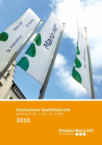 Strukturierter Qualitätsbericht