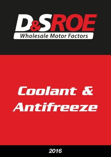 CoolantAntifreeze W