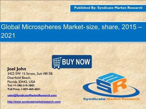 Microspheres Market