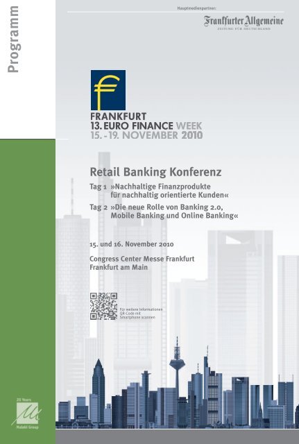 Retail Banking Konferenz - Maleki Conferences GmbH