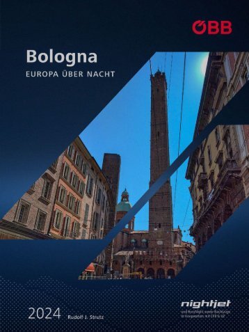 Bologna mit den ÖBB