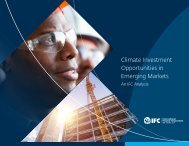 Climate Investment Opportunities in Emerging Markets