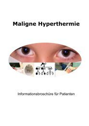 Maligne Hyperthermie