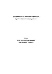 Zorro, C. (2013). Responsabilidad Social y Biodesarrollo