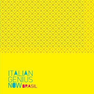 Italian Genius Now Brasil catalogue