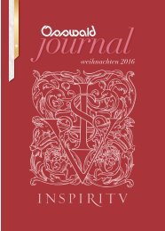 Osswald Journal Weihnachten 2016