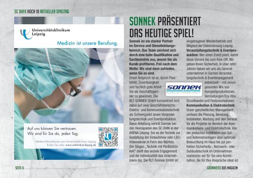 GRÜNWEISS – das Magazin der DHfK-Handballer – Heft 07 – Saison 2016/17