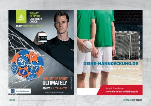 GRÜNWEISS – das Magazin der DHfK-Handballer – Heft 07 – Saison 2016/17