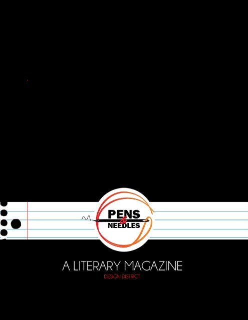 PENS & NEEDLES: A LITERARY MAGAZINE update