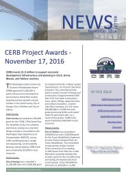 2016 November CERB Newsletter