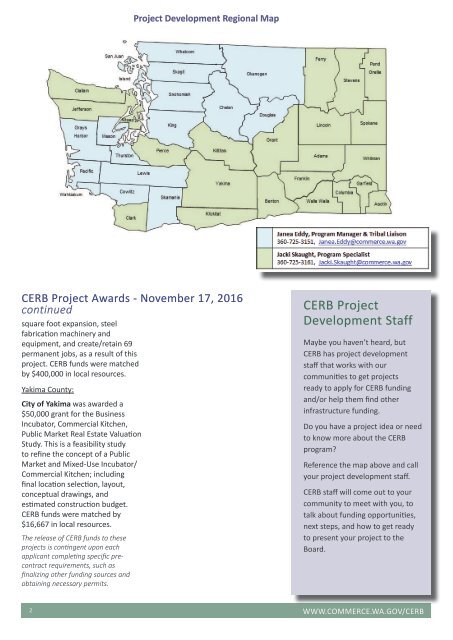 2016 November CERB Newsletter