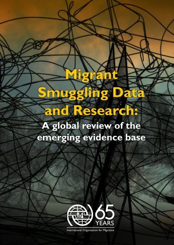 Migrant Smuggling Data and Research