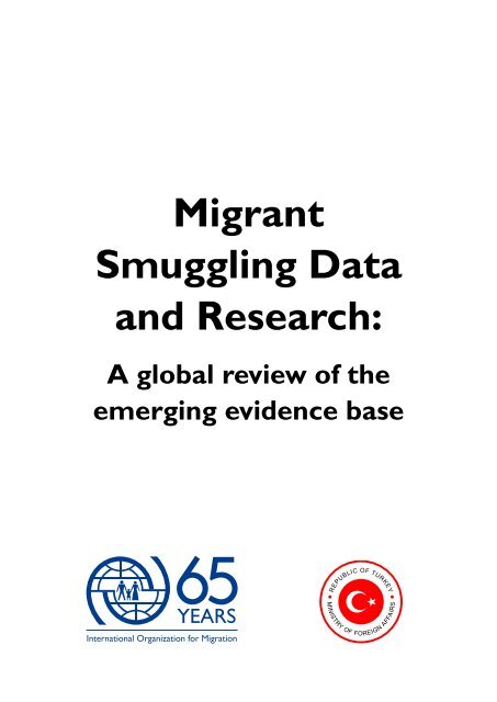 Migrant Smuggling Data and Research