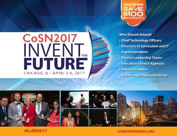 CoSN 2017 Annual Conference Brochure