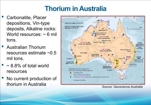 Australian’s Molten Salt Reactor (MSR) Material Research Ondrej Muránsky