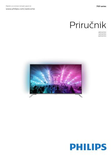 Philips 7000 series TÃ©lÃ©viseur ultra-plat 4K avec Android TVâ¢ - Mode dâemploi - SRP