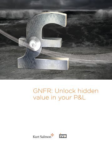GNFR Unlock hidden value in your P&L
