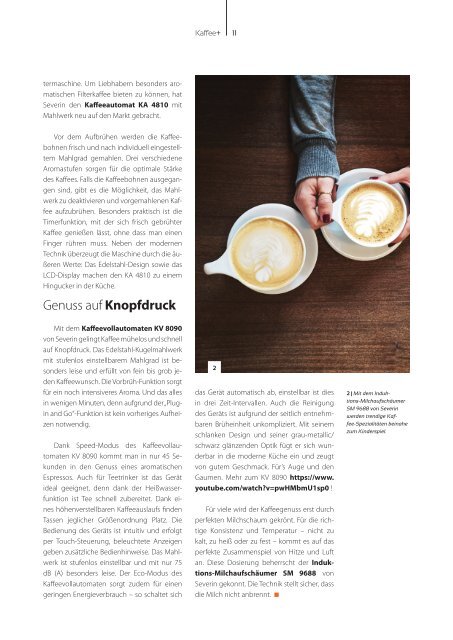 Kaffee+ 2017/01 Kaffeemagazin