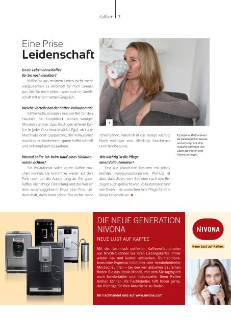 Kaffee+ 2017/01 Kaffeemagazin