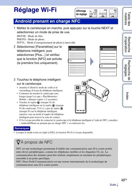 Sony HDR-AS30 - HDR-AS30 Guida all&rsquo;uso Francese