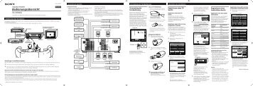 Sony TA-VE800G - TA-VE800G Istruzioni per l'uso Francese