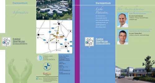 darm zentrum - Donau-Ries Kliniken
