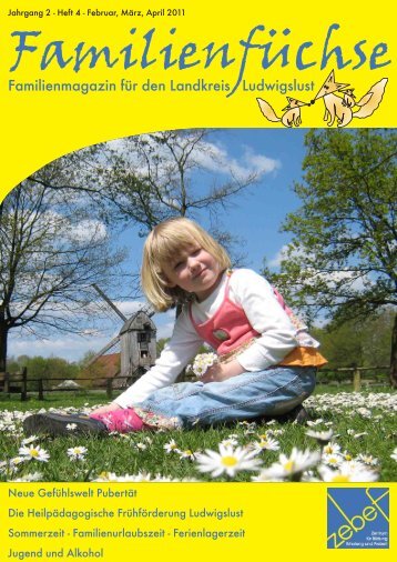 Ausgabe Herbst 2011 - Familienfüchse