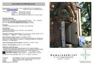 G e m e i n d e b r i e f - Frauenhain – Nauwalde