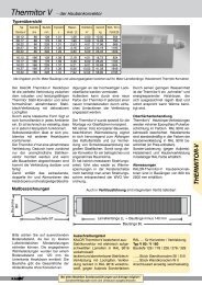 Thermitor V Ã¢ÂÂ der Haubenkonvektor - Kalor