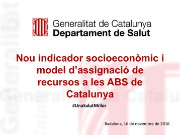 recursos a les ABS de Catalunya