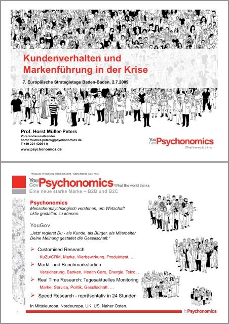 Kundenverhalten und Markenführung in der Krise (2) Handout ...