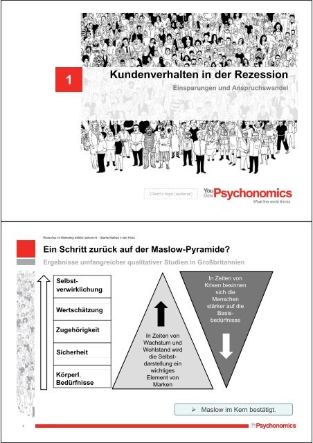 Kundenverhalten und Markenführung in der Krise (2) Handout ...