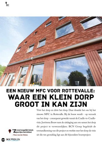 waar een klein dorp groot in kan zijn