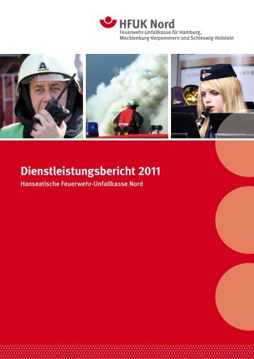 Dienstleistungsbericht 2011