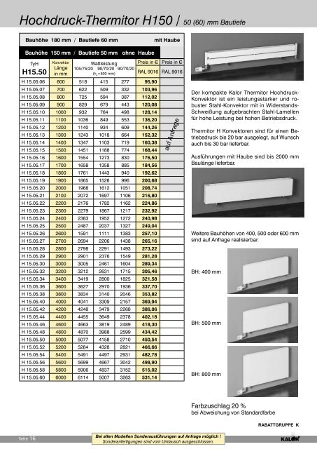 Superfloor - Kalor