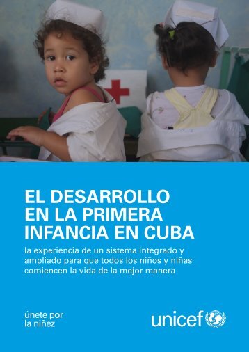 EL DESARROLLO EN LA PRIMERA INFANCIA EN CUBA