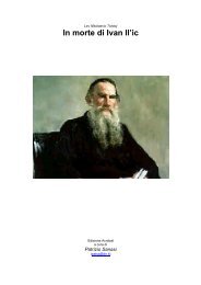 Lev Nikolaevic Tolstoj - In Morte Di Ivan II'ic