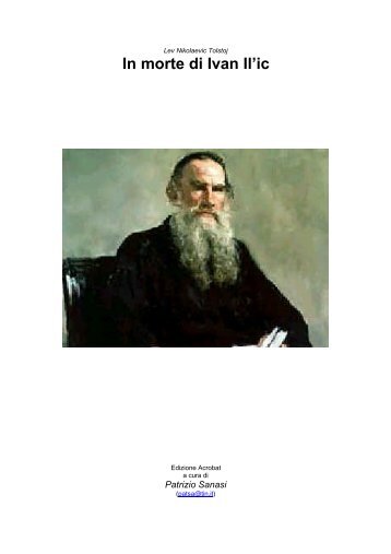 Lev Nikolaevic Tolstoj - In Morte Di Ivan II'ic