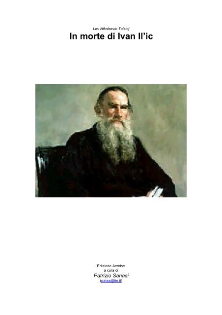 Lev Nikolaevic Tolstoj - In Morte Di Ivan II'ic
