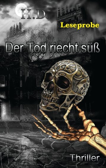 Schottland-Thriller "Der Tod riecht süß" - exklusive Leseprobe