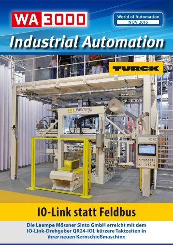 WA3000 Industrial Automation November 2016