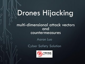 Drones Hijacking