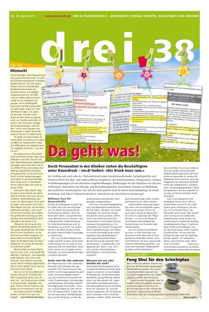 Geteilter Dienst Unbillig Drei Ver Di